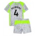 Maillot de foot Manchester City Tijjani Reijnders #4 Troisième vêtements enfant 2025-26 Manches Courtes (+ pantalon court)